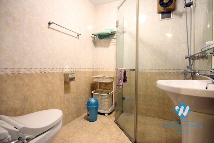 Beautiful furnished house for rent in Ba Dinh, Ha Noi